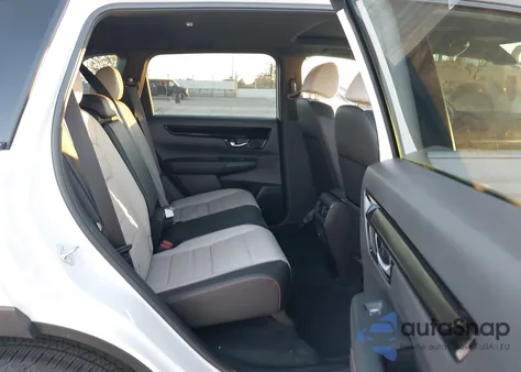 2023 Honda Cr-V Hybrid Sport Touring из США, поврежденный, VIN 2HKRS6H97PH810522